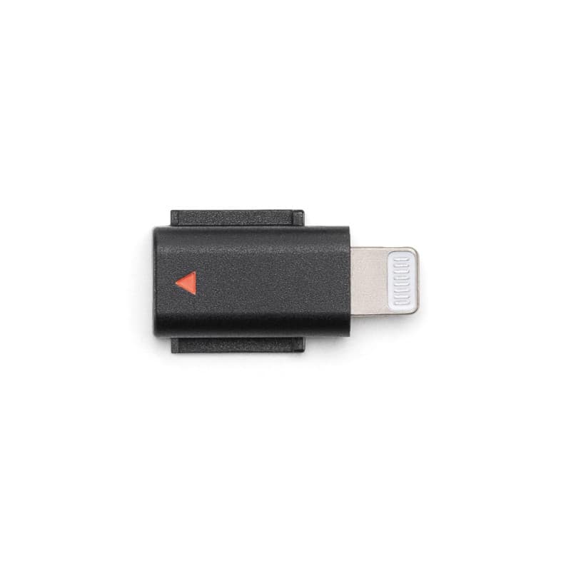 Adaptateur Lightning pour DJI Mic 3 - Connexion Smartphone Apple