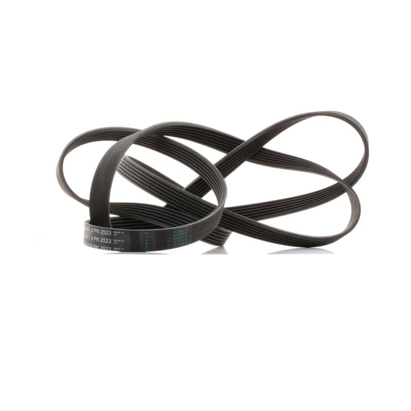 Courroie trapézoïdale à nervures ContiTech 6PK2523 pour entraînement