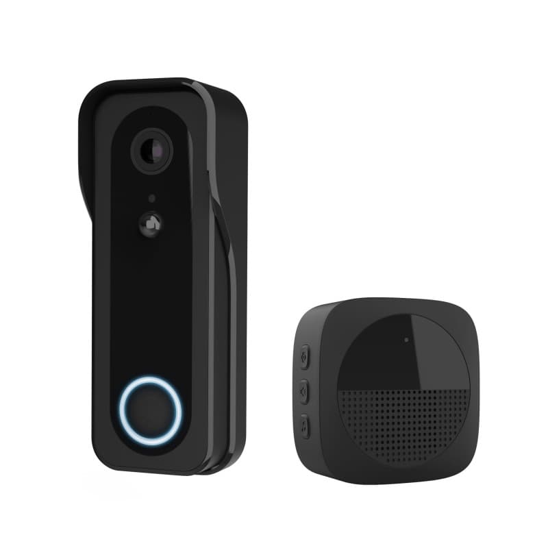 Sonnette Vidéo Sans Fil Trust avec Caméra 3MP et Audio Bidirectionnel