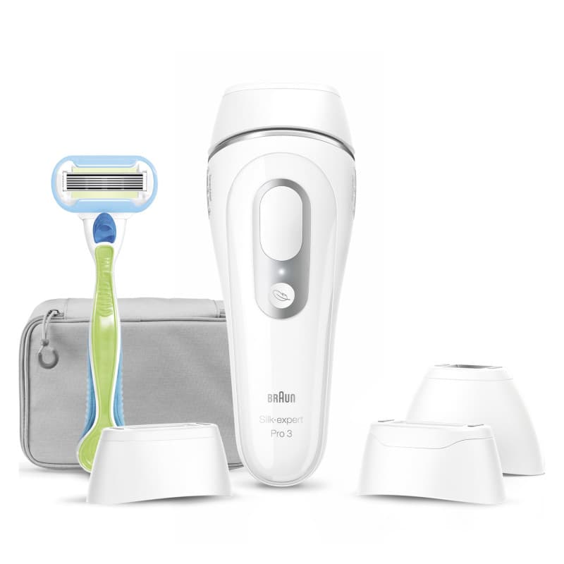 Braun Silk·expert Pro 3 PL3222 - Épilateur à Lumière Pulsée avec Rasoir Venus