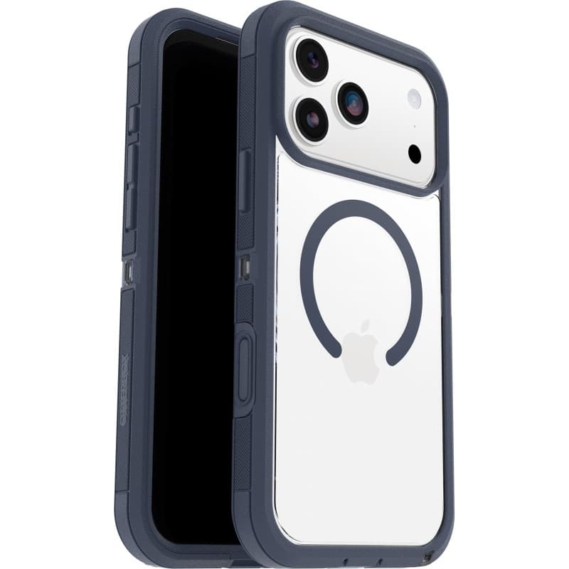 Coque Otterbox Defender Series Pro XT MagSafe pour iPhone 17 Pro Max - Antichoc et Transparent