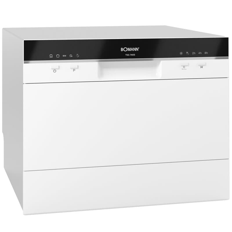 Lave-Vaisselle Compact Bomann TSG7405 - Économie d'Énergie et Design Pratique