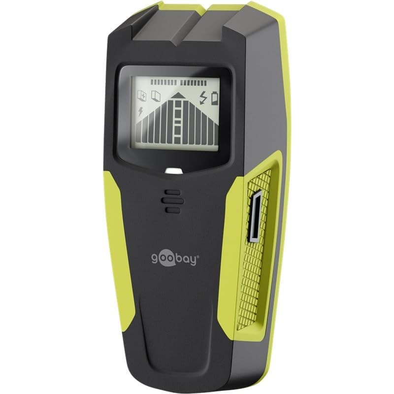 Détecteur Multidirectionnel Wentronic 3 en 1 avec Écran LCD
