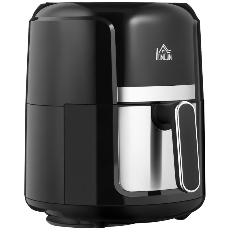 Friteuse sans huile HOMCOM 4L avec 12 programmes et écran tactile