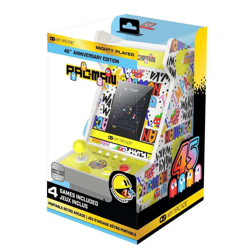 Console de jeu portable MY ARCADE Pac-Man 45ème Anniversaire