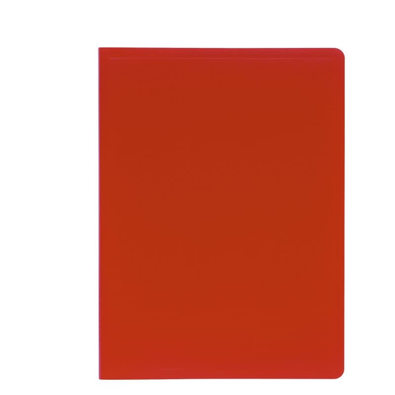 Protège-documents A4 Exacompta Rouge - 80 Pochettes, 160 Vues