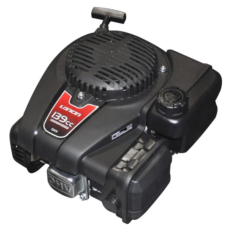 Moteur Vertical LONCIN 139cc 4 Temps avec Lanceur Manuel