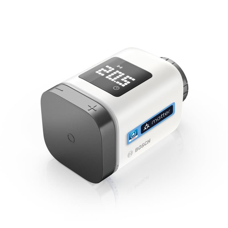 Thermostat Intelligent Bosch Smart Home II - Contrôle à Distance et Intégration Flexible