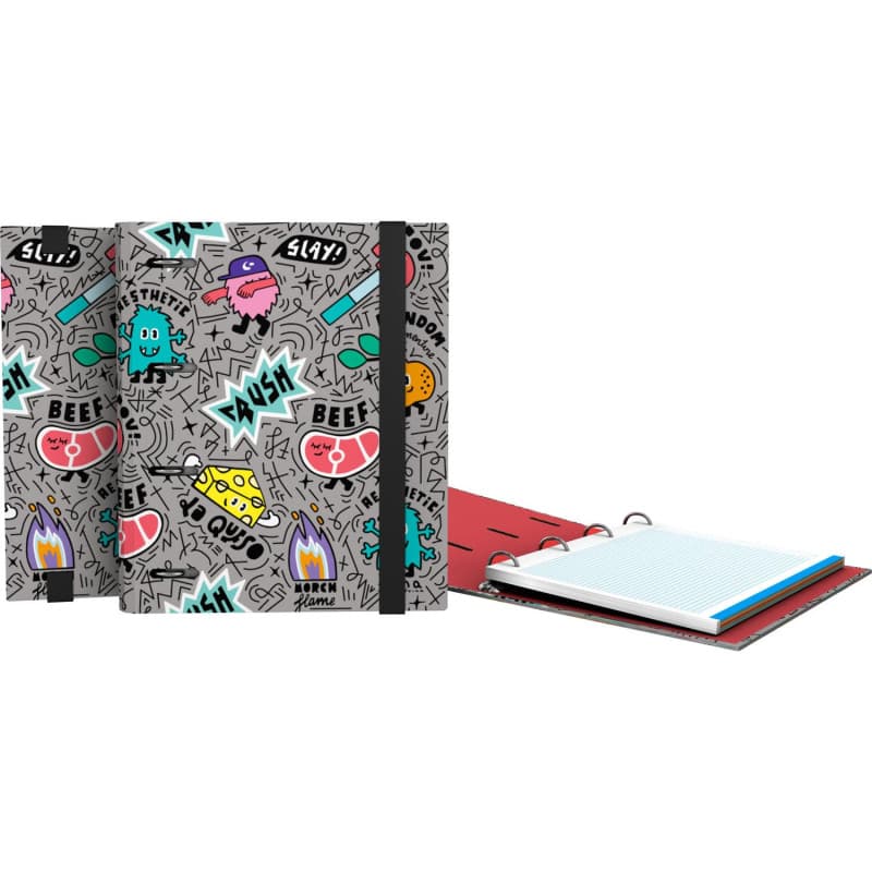 Classeur A5 Grafoplás Carpebook Elena Corredoira avec Recharge Quadrillée