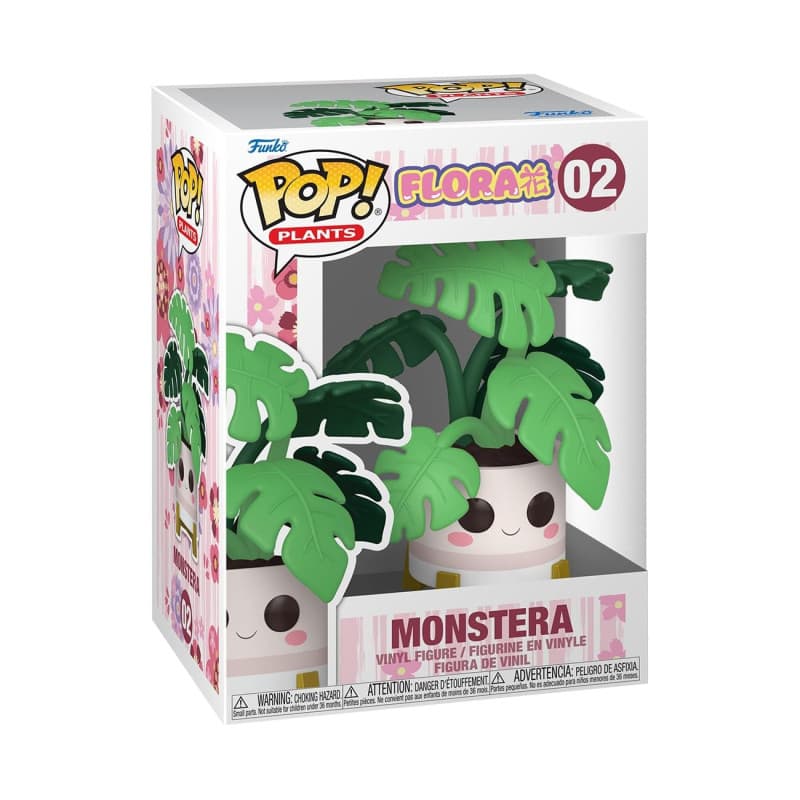 Figurine Funko Pop! Kawaii Rose Monstera - Collection Unique