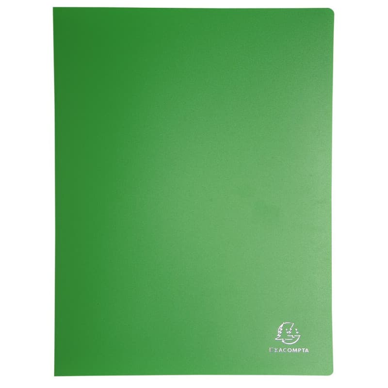 Protège-documents OPAK Exacompta - 40 pochettes A4 en couleurs aléatoires