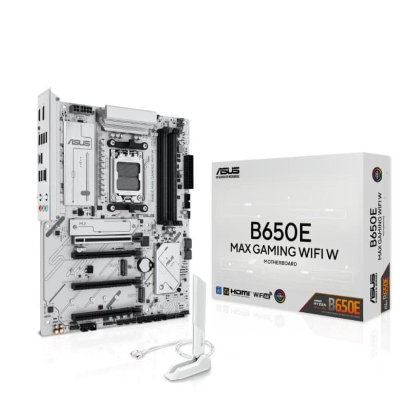 Carte Mère ASUS B650E Max Gaming WiFi ATX - Performances AMD DDR5