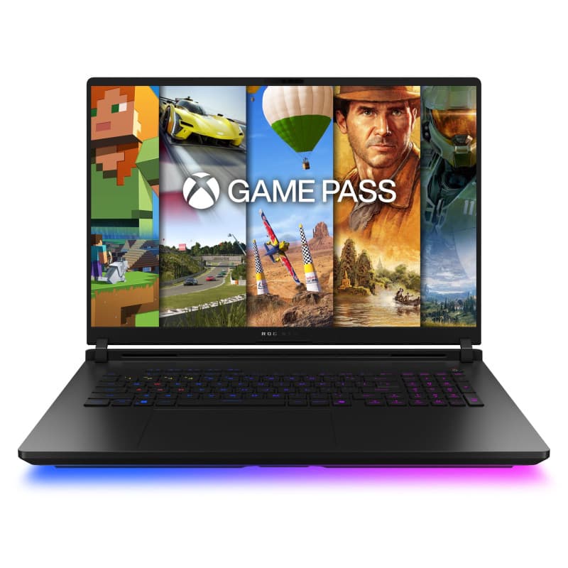 ASUS ROG Scar 18 - PC Portable Gaming 18" 2.5K 240Hz avec RTX 5080
