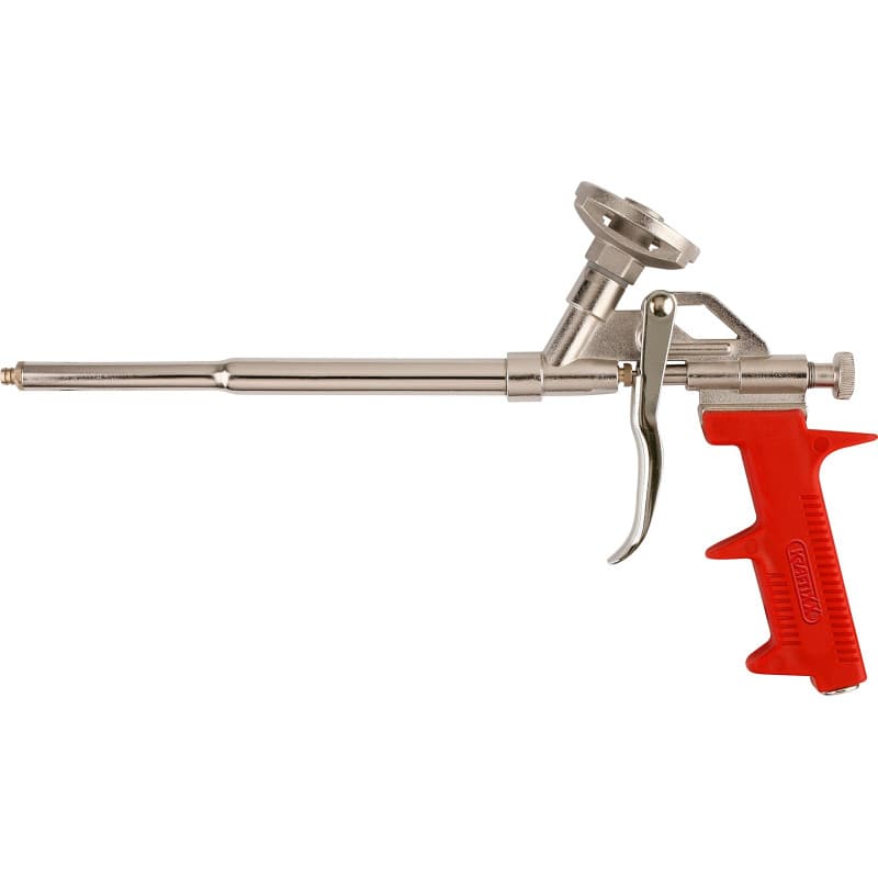 Pistolet à mousse PU professionnel en métal avec poignée ergonomique