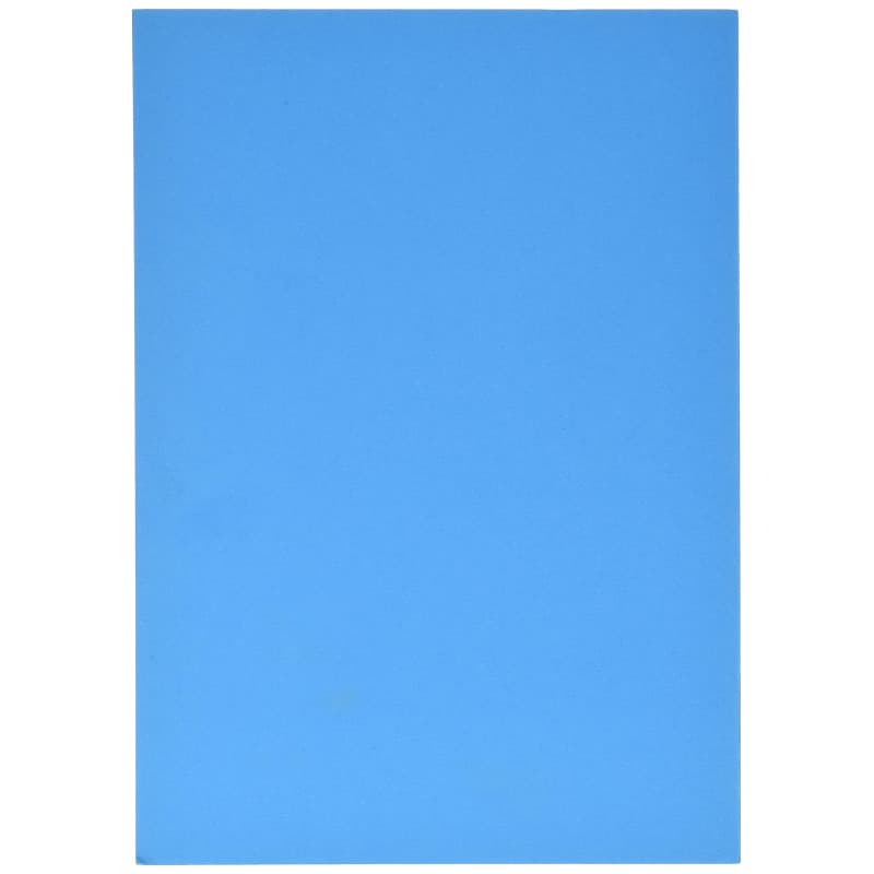 Papier Dessin Lisse Clairefontaine A4 Bleu - 25 Feuilles 270g