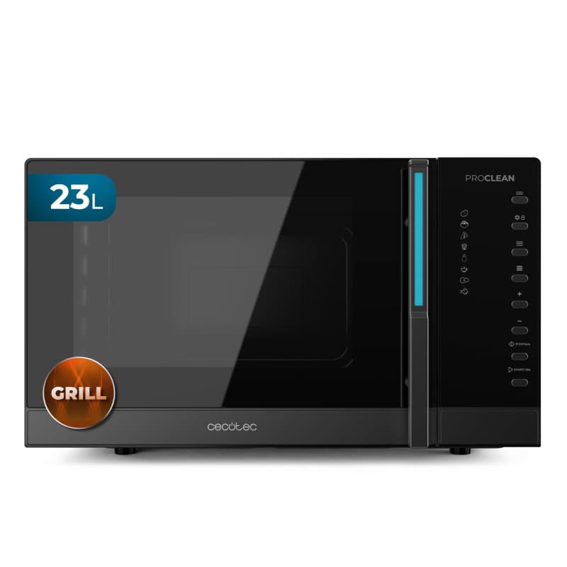 Micro-ondes Numérique Cecotec 23L avec Grill et Minuterie