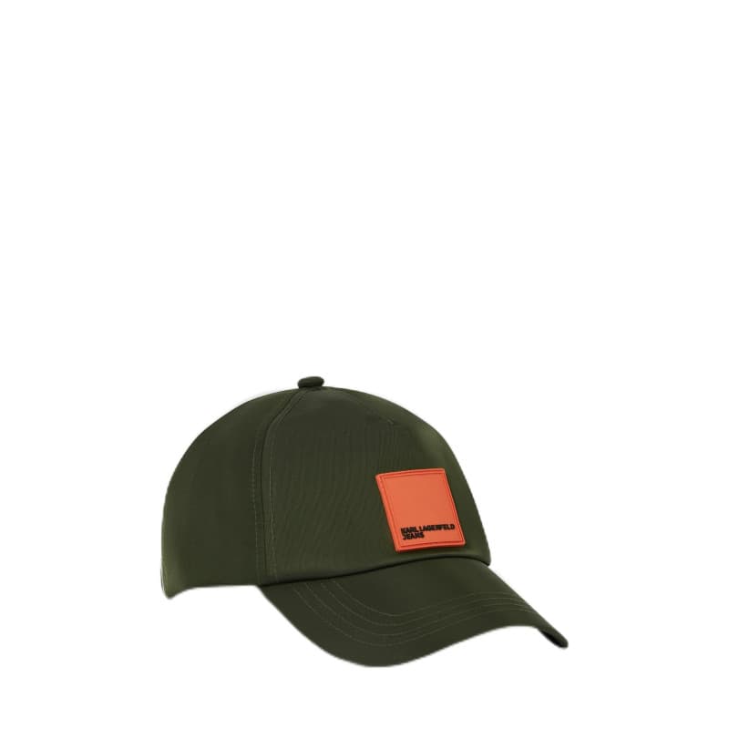 Casquette Nylon Karl Lagerfeld Jeans Box Logo - Style Urbain Forest Night