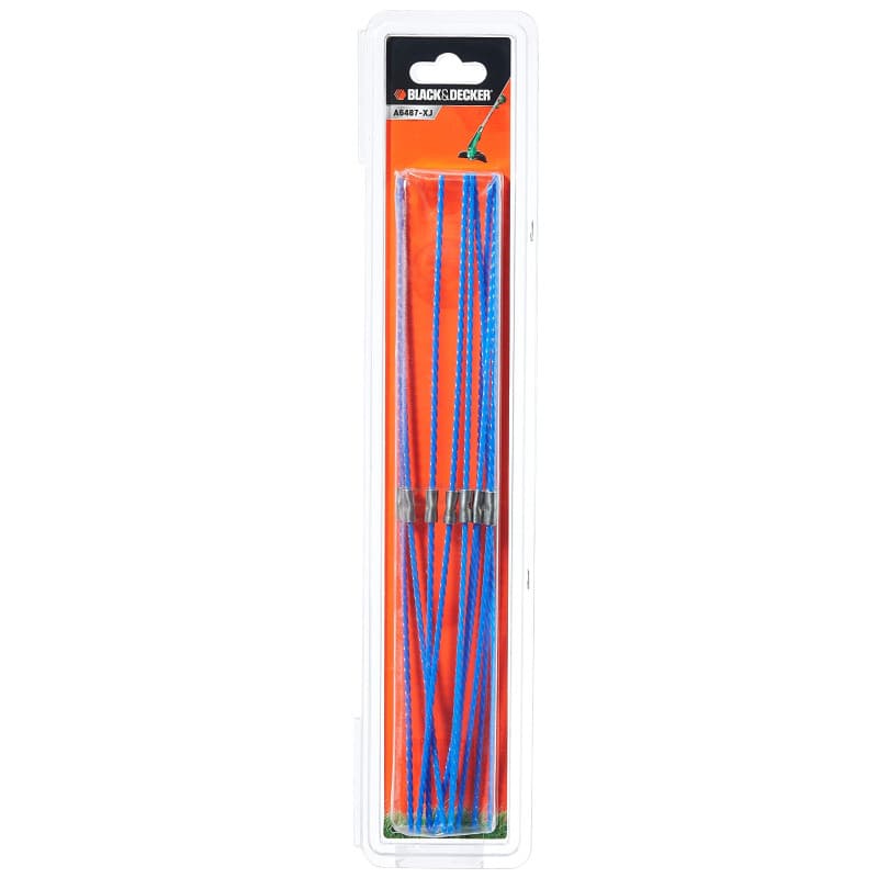 Lignes de Rechange BLACK+DECKER pour Coupe-Bordures 10 x 3 mm