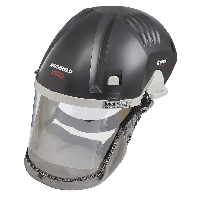 Masque Respiratoire TREND Airshield Pro avec Filtration Avancée et Visor de Protection