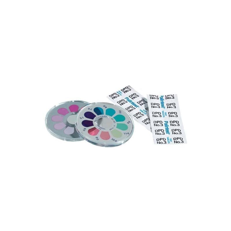 Lot de 250 pastilles de test de l'eau pour piscine Palintest