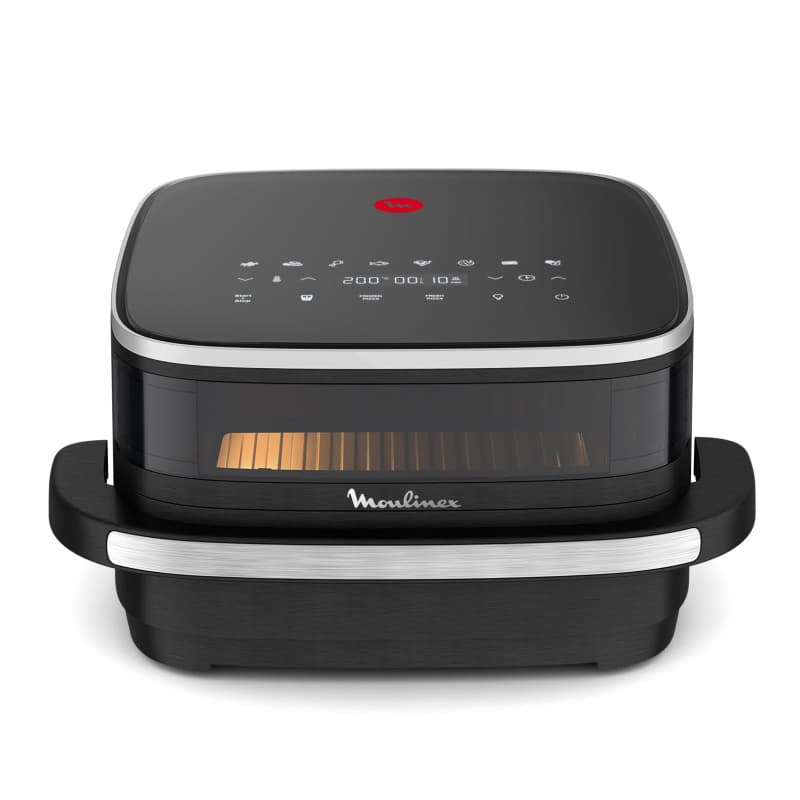 Moulinex Easy Fry XL - Friteuse à Air Compacte avec Fenêtre de Visualisation