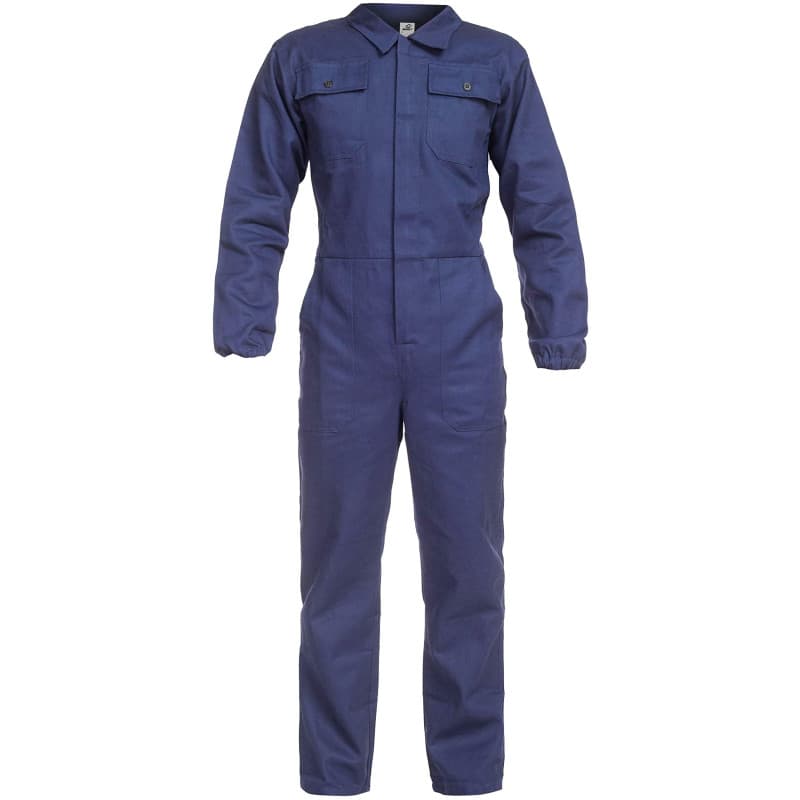 Combinaison de Travail BWOLF ANAX pour Homme - 100% Coton Bleu Marine