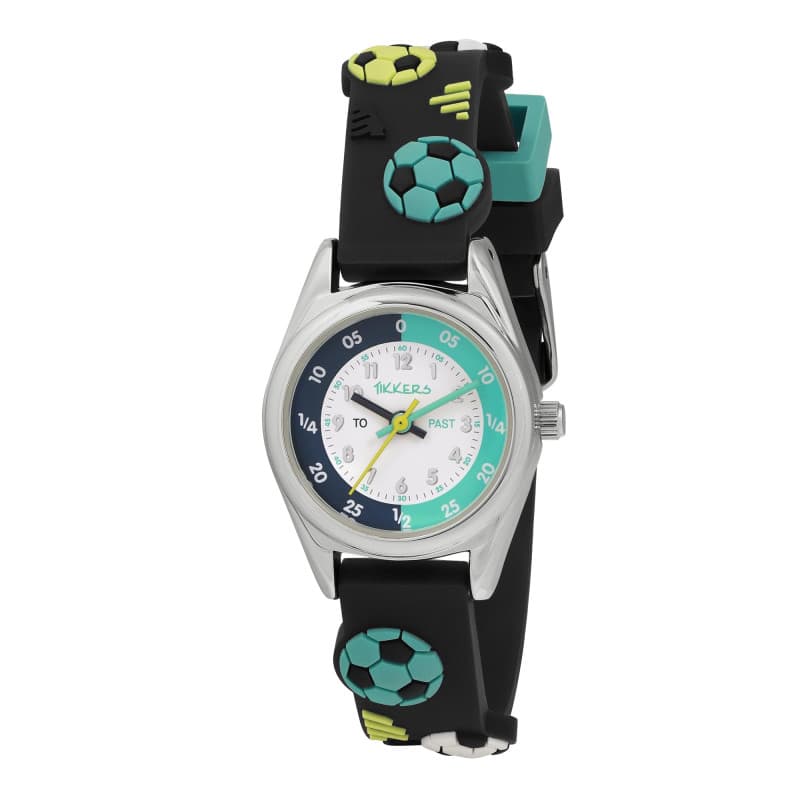 Montre Tikkers 3D pour Enfants - Apprendre à Lire l'Heure avec Style