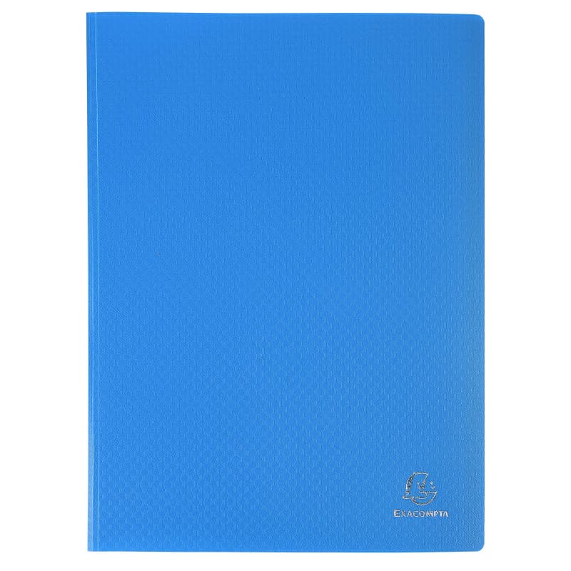 Exacompta Protège-documents OPAK - Carton de 8 Pochettes A4 Antireflet