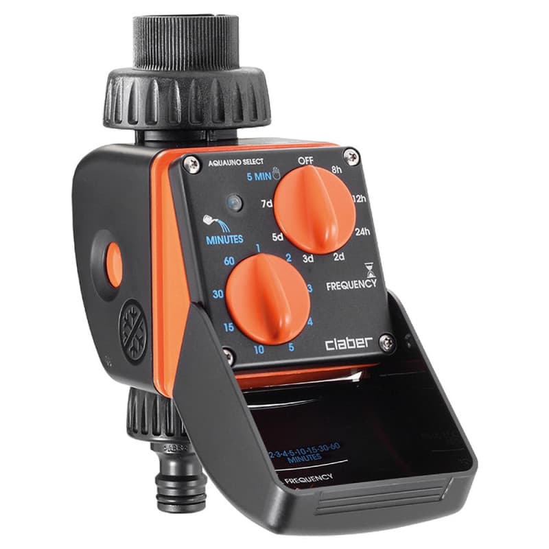 Programmateur d'Arrosage Automatique Claber Aquauno Select