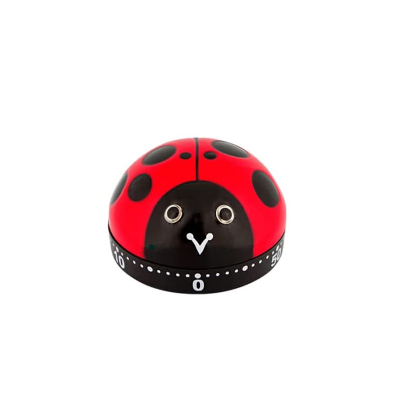 Minuteur Coccinelle Pylones - Ustensile de Cuisine Pratique
