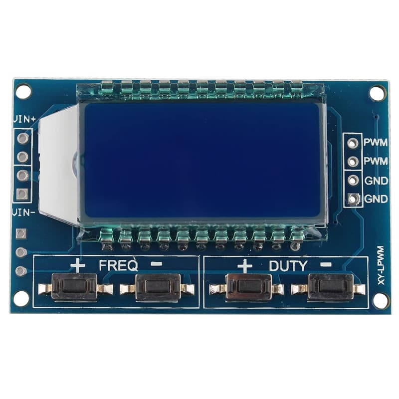 Générateur de Signal PWM HALJIA avec Fréquence Réglable