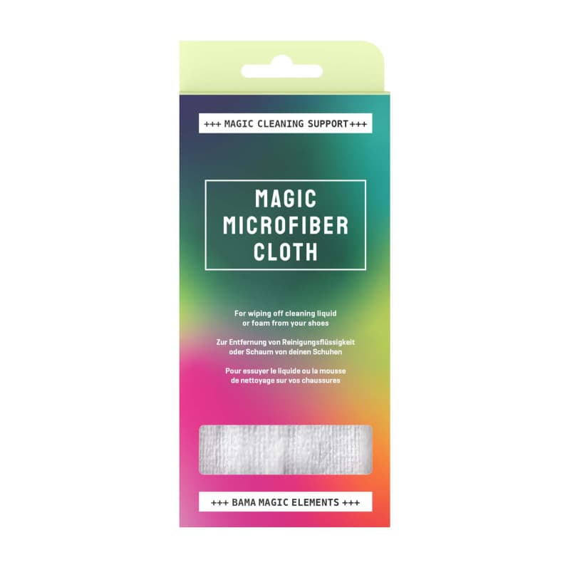 Chiffon Microfibre BAMA pour un Nettoyage Parfait des Chaussures