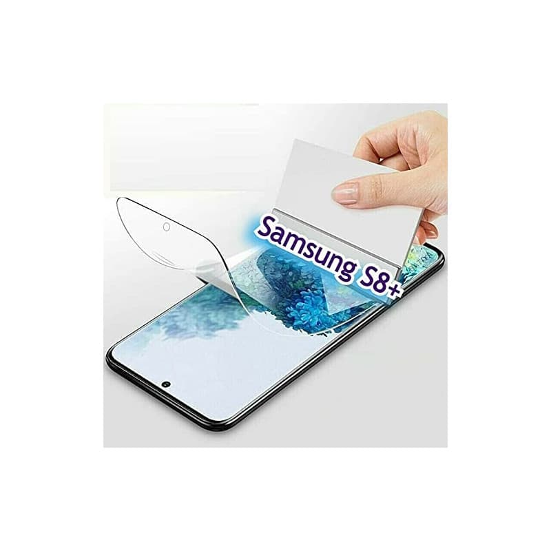 Lot de 2 films de protection d'écran Gorilla pour Samsung Galaxy S8/S8 Plus