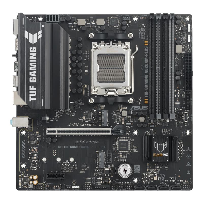 Carte Mère ASUS TUF Gaming A620M-PLUS WiFi pour Processeurs AMD Ryzen