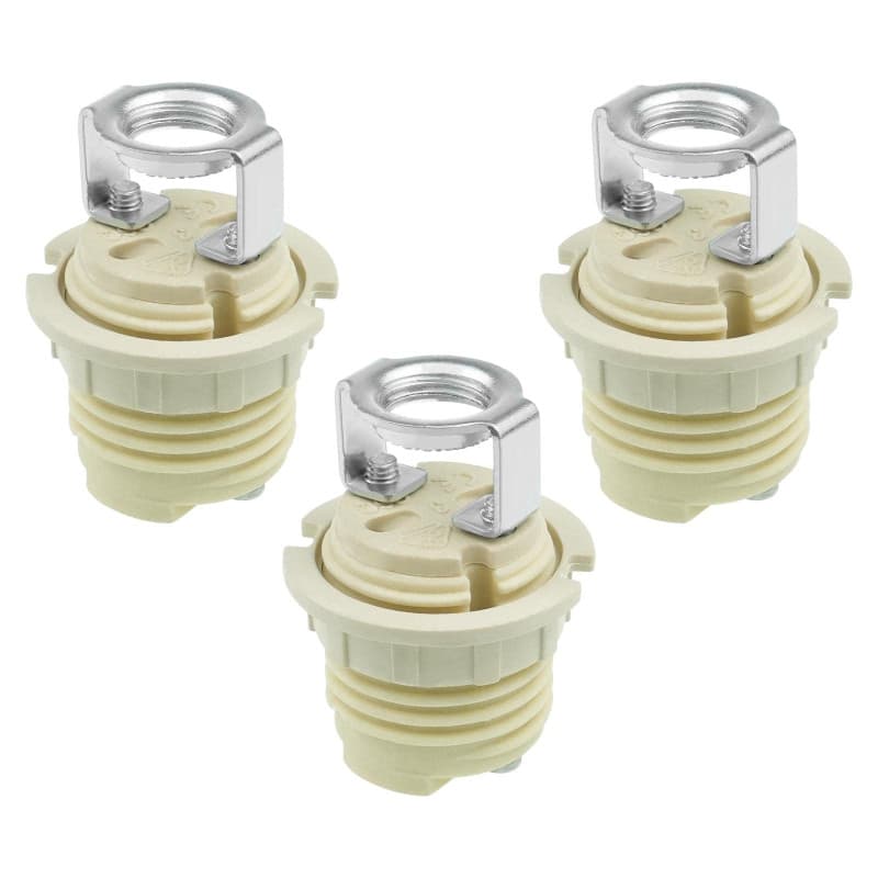 Lot de 3 Supports de Lampe G9 en Céramique - Durabilité et Performance