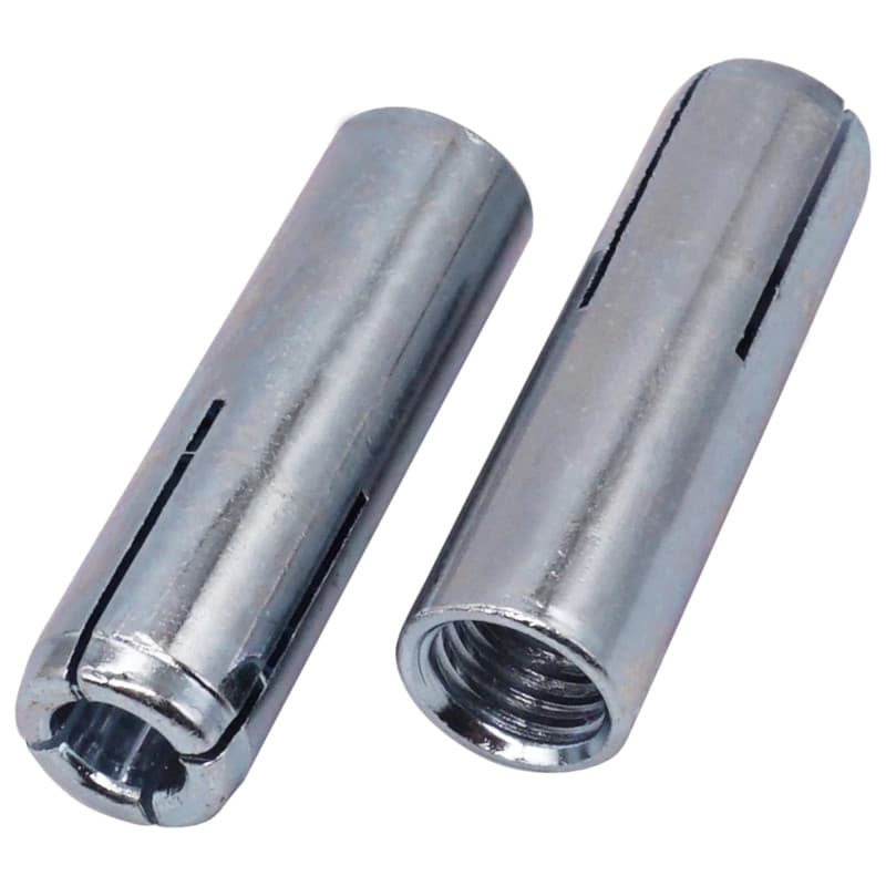 SKIR'CO Lot de 10 Ancrages M12 x 50 mm pour Bricolage et Construction
