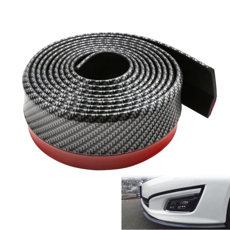 Lèvre Avant Universelle WeFoonLo en Caoutchouc pour Voiture - 2.5m