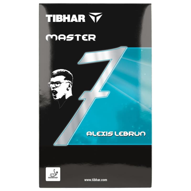 Raquette de Tennis de Table Tibhar Alexis Lebrun - Performance et Précision
