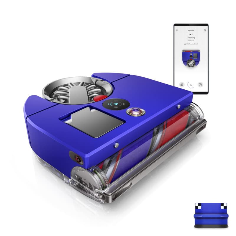 Dyson 360 Vis Nav™ Robot Aspirateur Intelligent - Nettoyage Autonome et Puissant
