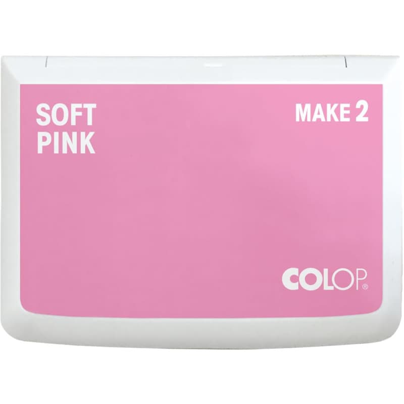 Tampon encreur COLOP Make 2 Rose 70 x 110 mm pour projets créatifs