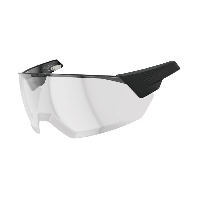Visière Magnétique ABUS pour Casque de Vélo HYP-E - Protection Contre le Vent et Intempéries