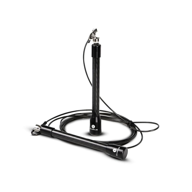 Corde à Sauter Speed Carbone Ultra-Légère pour Athlètes