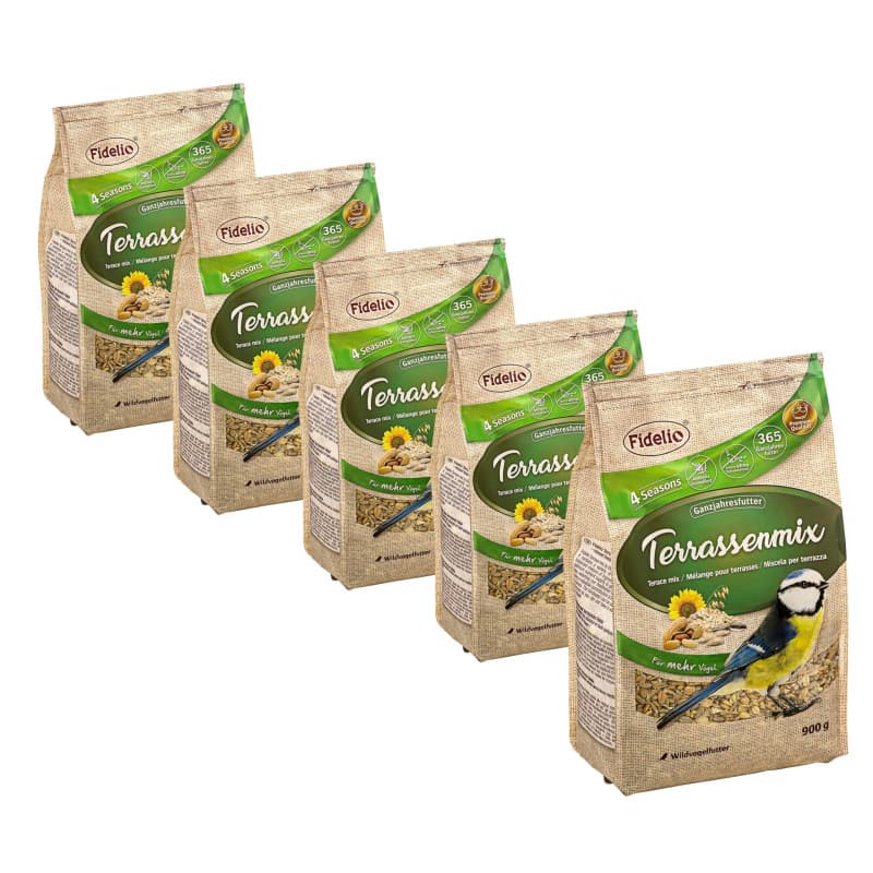 Fidelio Mélange Riche en Énergie pour Oiseaux Sauvages - 4,5 kg