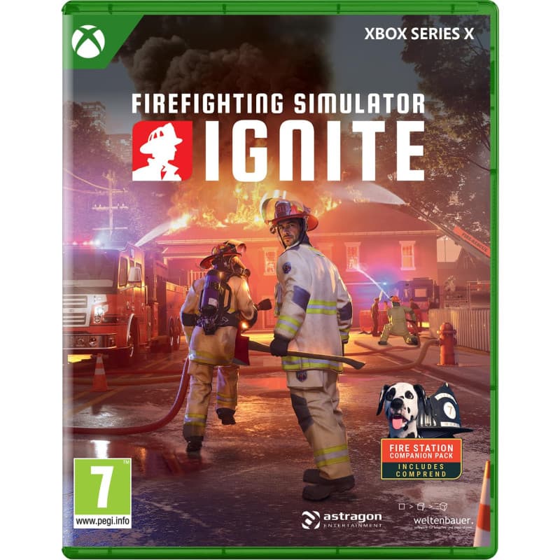 Firefighting Simulator: Ignite - Devenez Pompier sur Xbox Series X