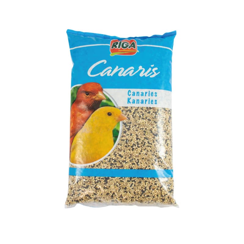 Riga Mélange Équilibré pour Canaris - Nourriture Riche en Vitamines - 2KG