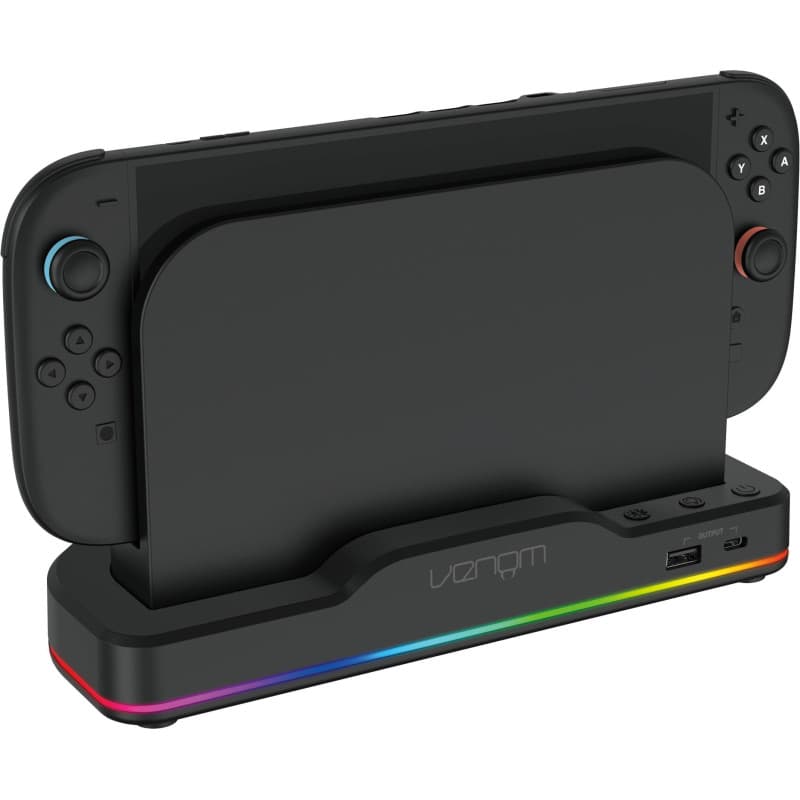 Support de Refroidissement LED Venom pour Nintendo Switch 2