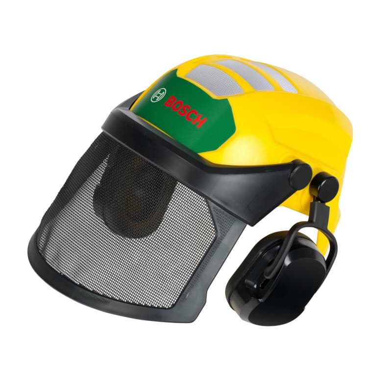 Casque de Bûcheron Bosch Ajustable pour Enfants - Theo Klein