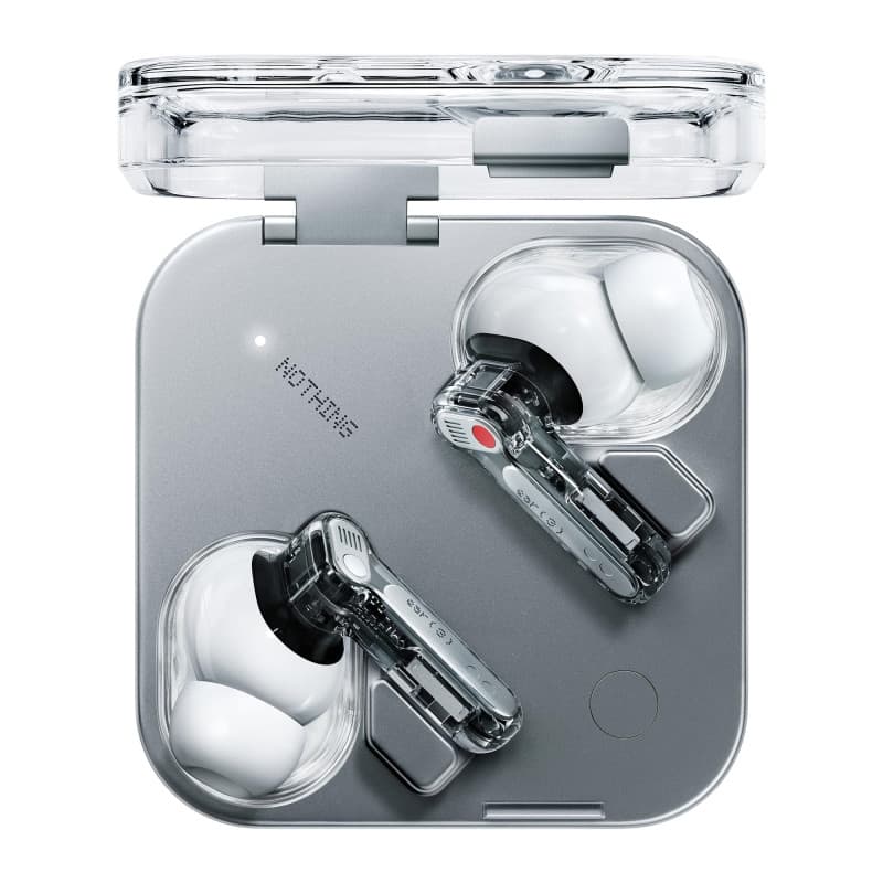 Nothing Ear (3) - Écouteurs Sans Fil Intra-Auriculaires avec Réduction de Bruit Adaptative