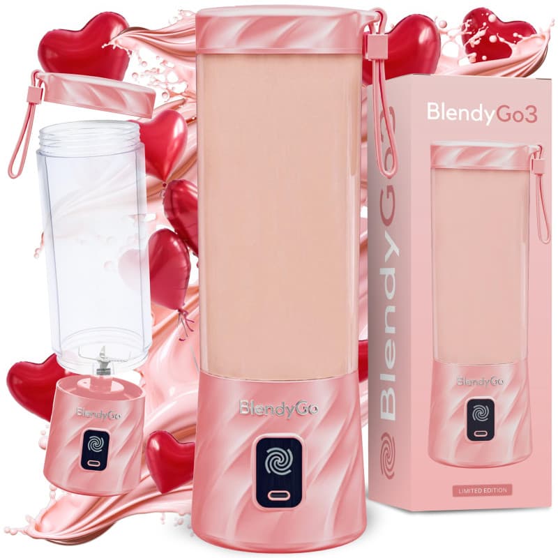 Blender Portable BlendyGo 3 - Mixeur Rechargeable USB pour Smoothies