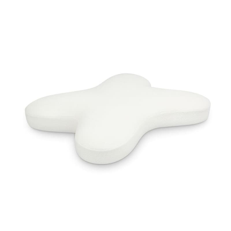 Taie d'Oreiller Ergonomique Inphysio pour Oreiller Papillon - 56x46 cm - Confort Doux et Résistant